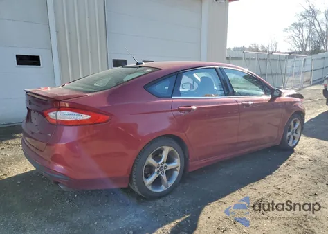 2013 Ford Fusion Se from USA, damaged, VIN 3FA6P0H73DR320514